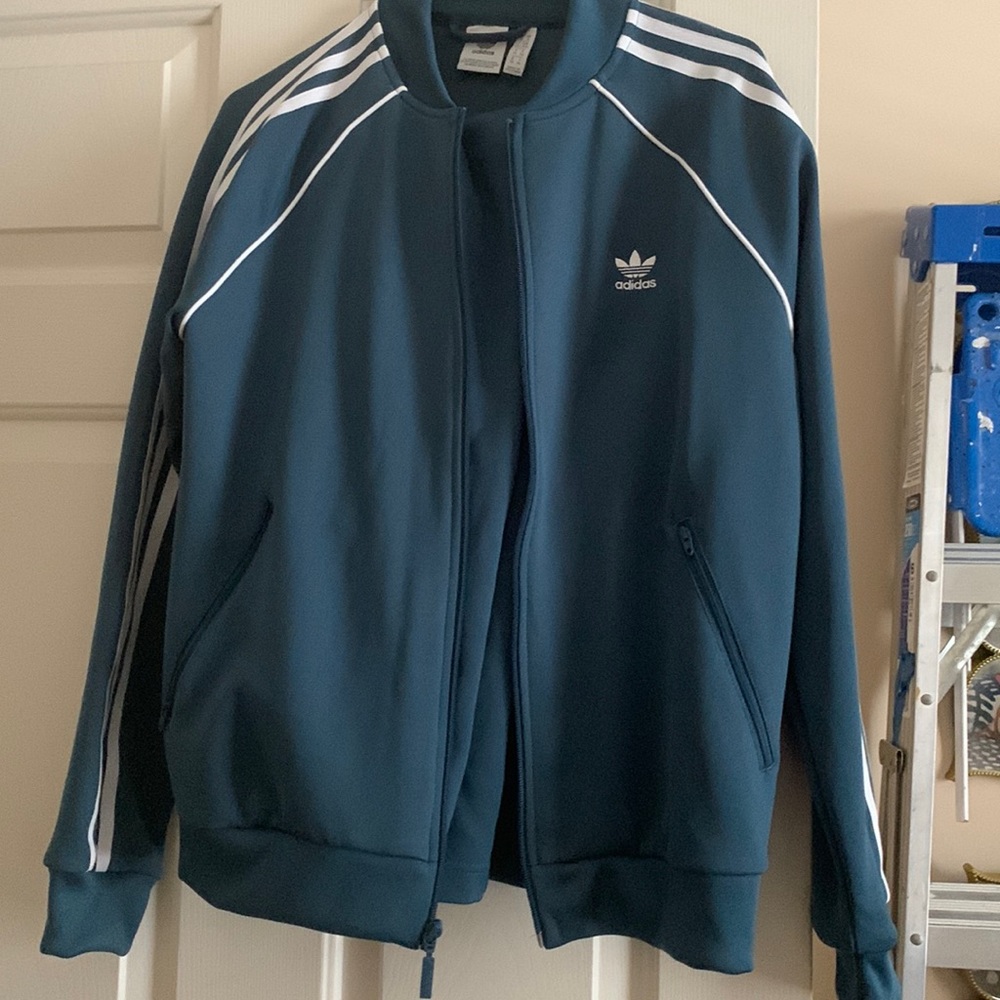 Adidas Superstar track jacket and pants